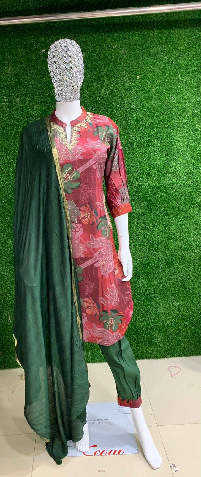 BEMITEX INDIA PRESENTS MODAL SILK WITH WITH HANDWORK & POCKET BASED LATEST READYMADE 3 PIECE SUIT COLLECTION WHOLESALE SHOP IN SURAT